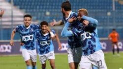 تشكيل بيراميدز أمام بتروجت اليوم في الدوري المصري المؤجل