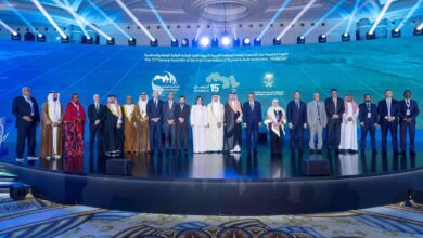  إختيار الجهاز المركزي للمحاسبات عضوًا في المجلس التنفيذي للأرابوساي وفوزه بخمس جوائز بحثية بجده.