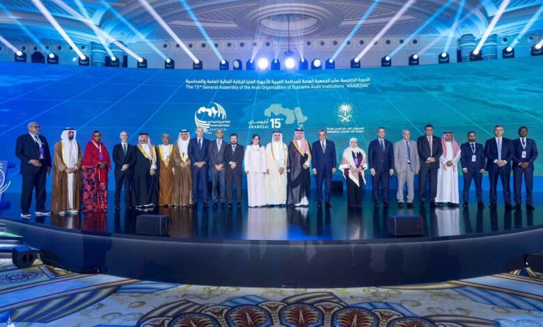 إختيار الجهاز المركزي للمحاسبات عضوًا في المجلس التنفيذي للأرابوساي وفوزه بخمس جوائز بحثية بجده.