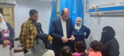الجيزة.. نائب وزير الصحة يثني على مستشفي البدرشين ويحقق مع الحوامدية