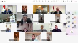 وزير الخارجية ولقاء افتراضي مع الجالية المصرية في كمبوديا وسنغافورا وتايلاند