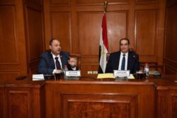مجلس الشيوخ يستعرض جهود وخطة عمل الهيئة أمام لجنة الإسكان والإدارة المحلية والنقل
