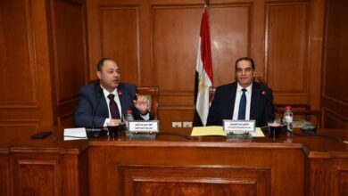 مجلس الشيوخ يستعرض جهود وخطة عمل الهيئة أمام لجنة الإسكان والإدارة المحلية والنقل