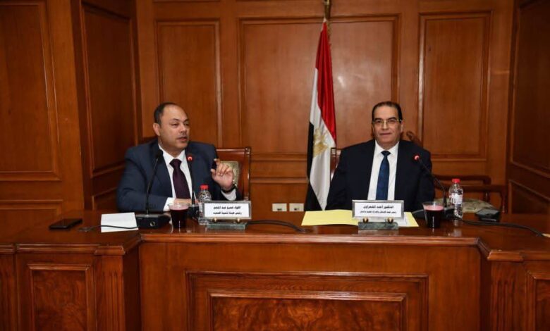 مجلس الشيوخ يستعرض جهود وخطة عمل الهيئة أمام لجنة الإسكان والإدارة المحلية والنقل