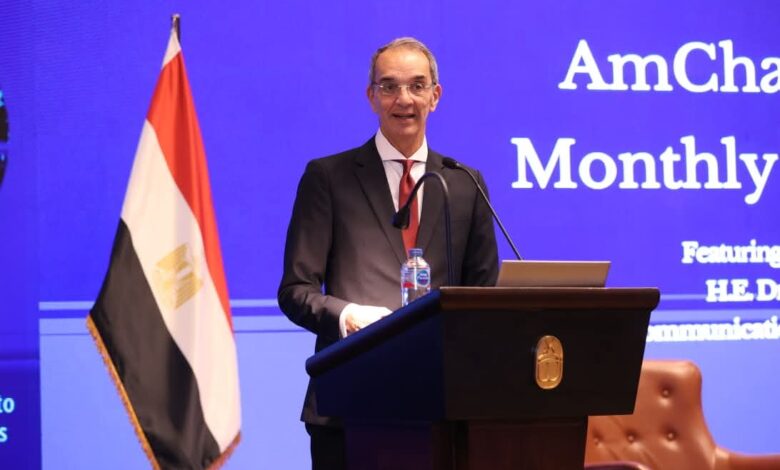 وزير الاتصالات: زيادة الصادرات الرقمية 124%