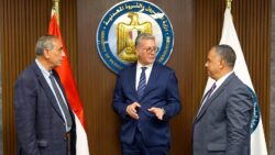 توقيع اتفاقية جديدة للبحث عن البترول والغاز مع شركة Terra Petroleum الإنجليزية.