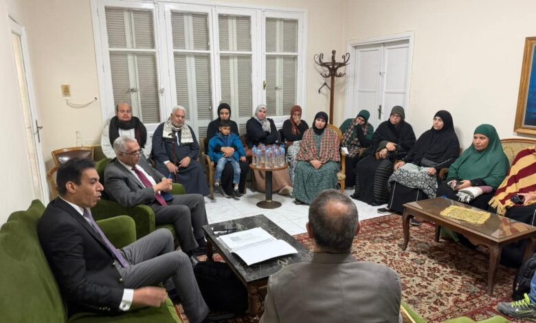 وزارة الخارجية تتابع أوضاع المواطنين المصريين المتغيبين في ليبيا.