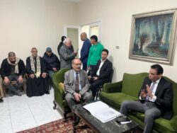وزارة الخارجية تتابع أوضاع المواطنين المصريين المتغيبين في ليبيا.