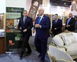 بالتعاون بين جهاز تنمية المشروعات ومحافظة دمياط: افتتاح الدورة ٢٨ من معرض "صنع في دمياط"