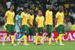 جنوب إفريقيا بالقوة الضاربة أمام منتخب مصر في كأس أمم إفريقيا 2025