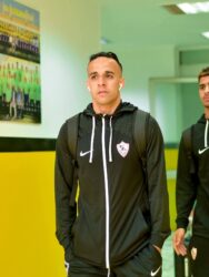 منسي .. يقود هجوم الزمالك أمام بلدية المحلة بـ كأس مصر