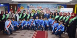 قوات الدفاع الشعبى والعسكرى وطلبة جامعة القاهرة تنظم زياره لمستشفى أبو الريش للأطفال.