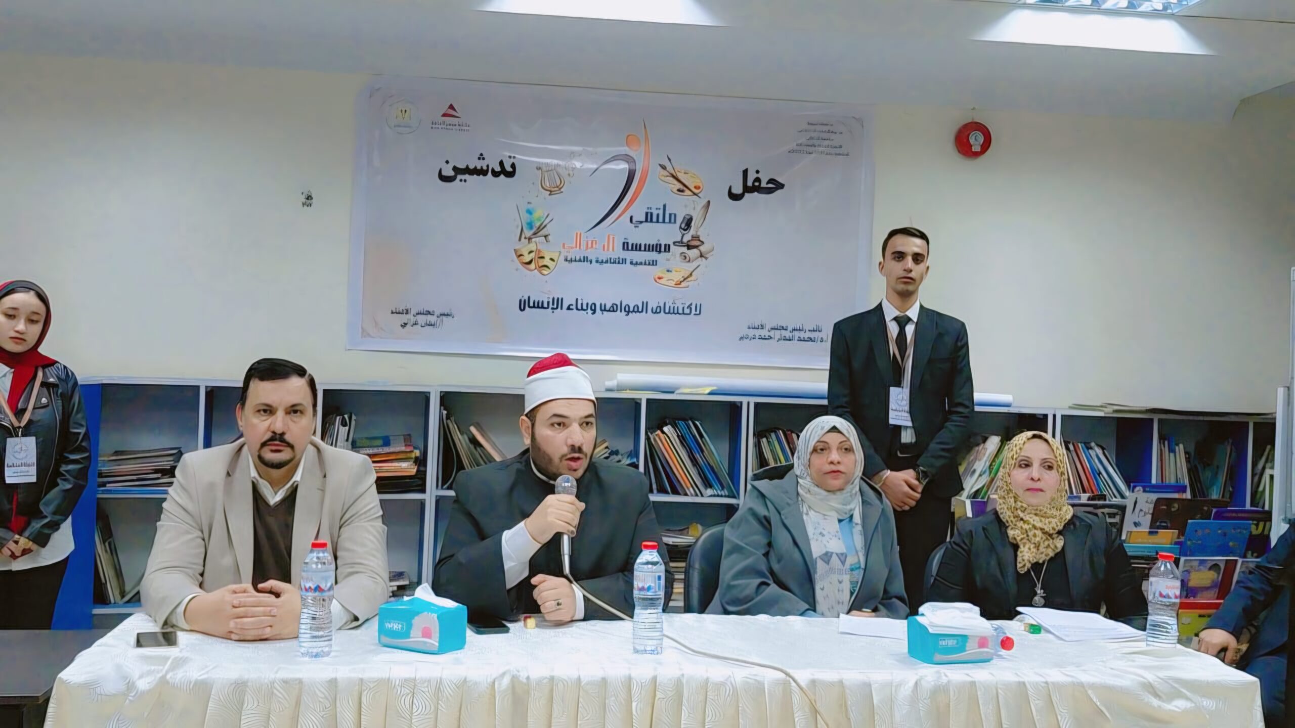 "مؤسسة آل غزالي" تطلق شرارة التنوير من قلب أسيوط في ملتقاها الثقافي الأول