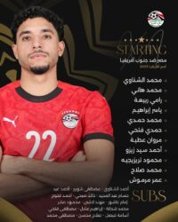 «زيزو بديلًا لعاشور».. تشكيل منتخب مصر لمواجهة جنوب إفريقيا في دوري أبطال إفريقيا