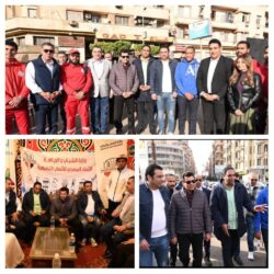 وزير الشباب والرياضة ومحافظ القاهره يشهدان نهائي دوري القهاوي للطاولة والدومينو