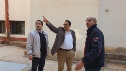 وكيل وزارة التربية والتعليم بالغربية يتابع سير العملية التعليمية بإدارة شرق طنطا