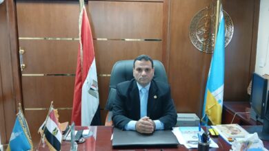 المهندس جمال عمار وكيل وزارة التموين و التجارة الداخلية
