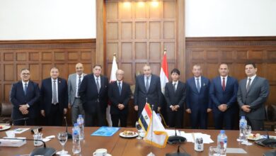 غرفة الإسكندرية تستقبل السفير الياباني لبحث تعزيز التعاون المشترك