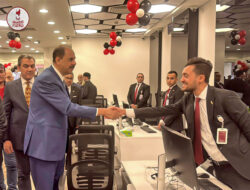 محافظ سوهاج يفتتح فرع بنك مصر الجديد بمدينة جرجا