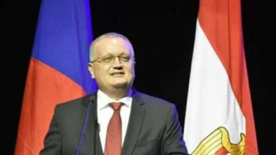 السفير الروسي يشارك في الإحتفال بالذكرى 67 لتأسيس منظمة تضامن الشعوب