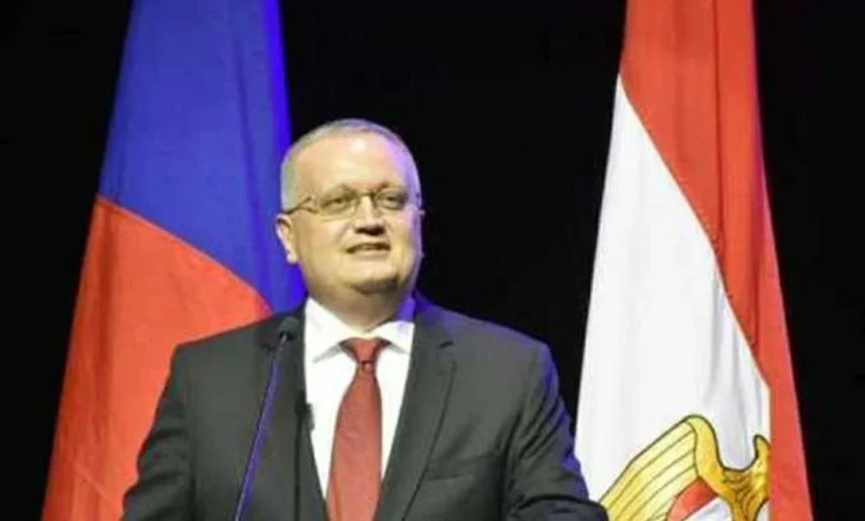 السفير الروسي يشارك في الإحتفال بالذكرى 67 لتأسيس منظمة تضامن الشعوب