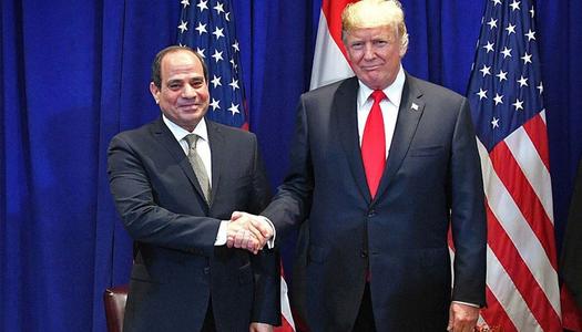 مصر: استمرار قيادة ترامب هو الضمان الأساسي لتنفيذ خطة السلام في غزة