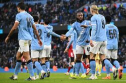 تشكيل مانشستر سيتي في مواجهه نيوكاسل في نصف نهائي كأس كاراباو