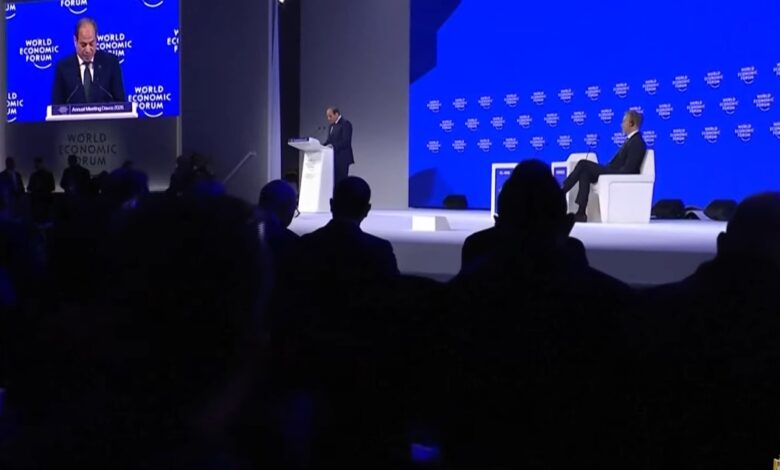 الرئيس السيسي: مصر تواصل العمل على بناء شراكات إقليمية دولية لتحقيق المنفعة المشتركة