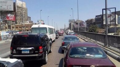 تباطؤ مروري ببعض محاور القاهرة والجيزة وسط تواجد أمني لتسيير الحركة