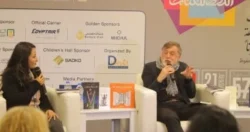 الكاتب الروماني الفرنسي أوجه الشكر للدولة المصرية على فتح الباب أمام الثقافة الرومانية