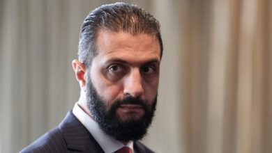 سوريا تكشف حقيقة إختفاء الرئيس أحمد الشرع 