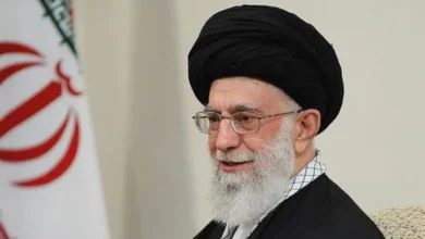 المرشد الإيراني الأعلى "علي خامنئي وجهه إتهاماً مباشراً لأمريكا بالوقوف وراء أعمال العنف الداخلية