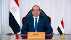 الرئيس السيسي يهنئ الشعب المصري وشعوب العالم بحلول العام الميلادي الجديد 2026