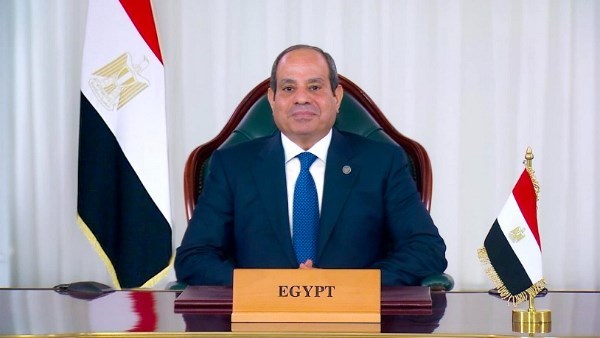 الرئيس السيسي يهنئ الشعب المصري وشعوب العالم بحلول العام الميلادي الجديد 2026