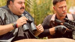 انتهاء تصوير فيلم صقر وكناريا استعدادًا لعرضه