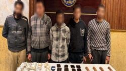 الداخلية تعلن ضبط المتهمين بالتعدى على شخص وإختطافه بالجيزة
