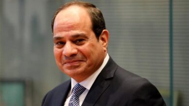 الرئيس السيسي إستقبل اليوم وزير التعليم والثقافة والرياضة والعلوم والتكنولوجيا الياباني مع بعض الوزراء