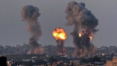 انفجار عنيف يهدم مبنى سكنيا ويخلي منازل مجاورة في مدينة ألبشتات الألمانية