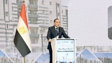 مدبولي يتابع ملف حصر التكلفة الاقتصادية لأعداد اللاجئين والمهاجرين المقيمين بمصر