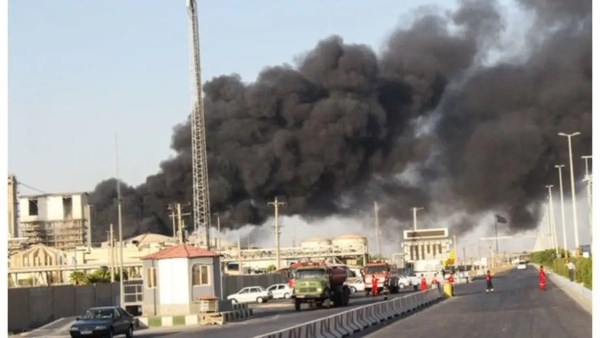 انفجاـ رات في طهران وإيران تؤكد اختبارات صاروخية روتينية