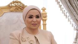 السيدة انتصار السيسي: رجال الشرطة الأوفياء يضحون بالغالي والنفيس من أجل أمن واستقرار الوطن