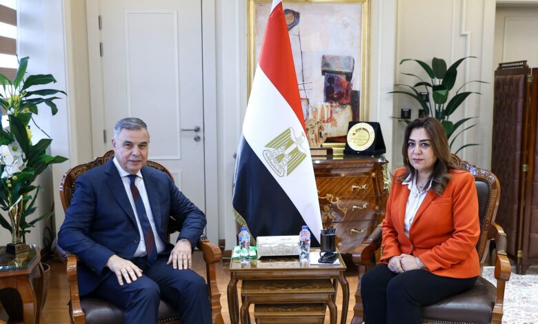 وزيرة التنمية المحلية تبحث مع محافظ الإسكندرية الموقف التنفيذي لمشروعات الخطة الاستثمارية