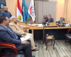 صحة أسيوط تبحث تعزيز التعاون مع "جمعية الصدر" لتطوير المنظومة العلاجية بالمحافظة.
