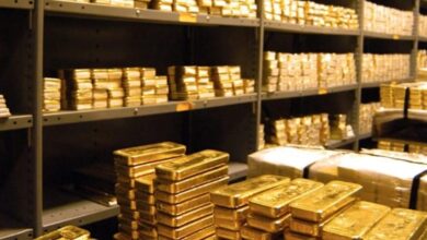 بريطانيا تحتفظ بذهب فنزويلي قيمته 3 مليارات دولار رغم توتر العلاقات مع كراكاس.