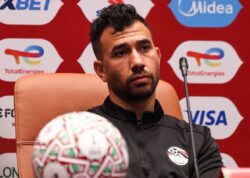 تريزيجية: «لم يحالفنا التوفيق أمام السنغال.. منتخب نيجيريا قوي ومنظم ولكن»