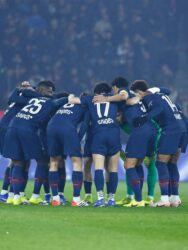 باريس سان جيرمان يفوز بثلاثية نظيفة على ليل ويتصدر ترتيب الدوري الفرنسي