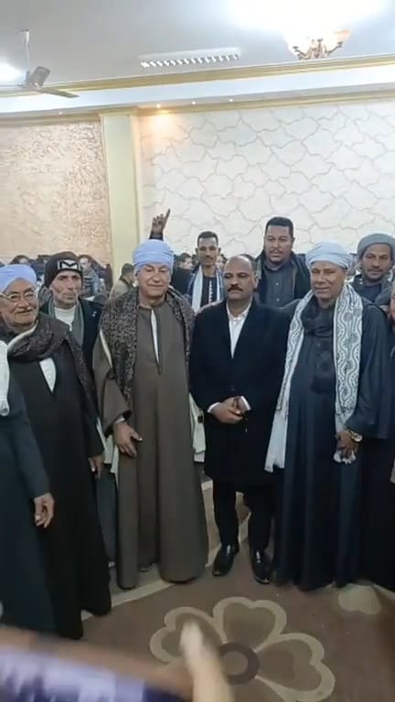 النائب علي سيد معوض يكتب تاريخاً جديداً من قلب "عرب مطير"