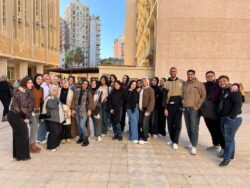 من قلب الحضارة إلى عدسة الطلاب… حملة إعلامية تبرز سحر المتحف المصري الكبير