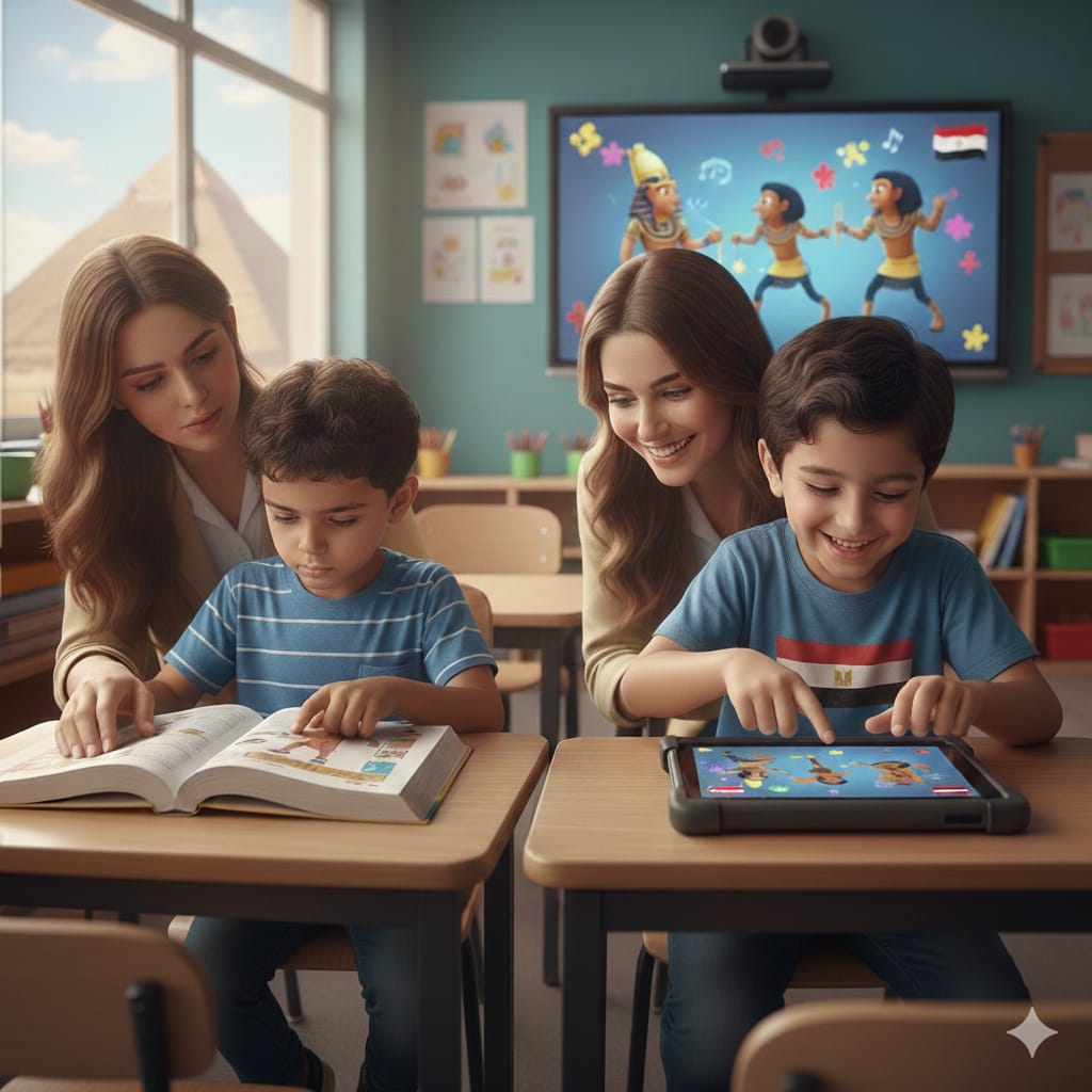 عبور رقميٌ من "المهد".. هل تكتمل ثورة التعليم بـ "تابلت" رياض الأطفال؟