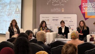 الدمج الثقافي بين مصر ورومانيا على طاولة معرض القاهرة الدولي للكتاب